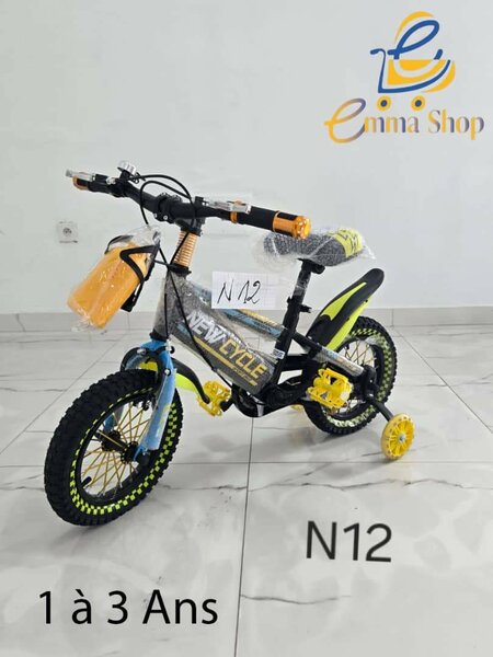 Vélo Enfant 1-3 Ans avec Roulettes