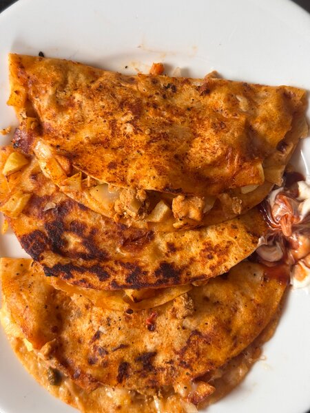 Tacos épicés au poulet