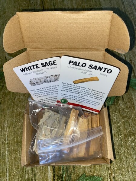Set de Palo Santo et Sauge Blanche