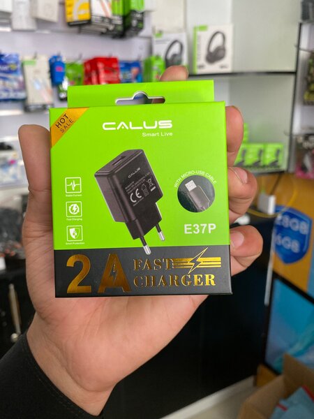 Calus 2A Fast charger (Micro cable)