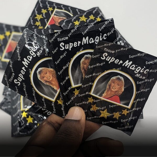 3 Mouchoirs Super Magic