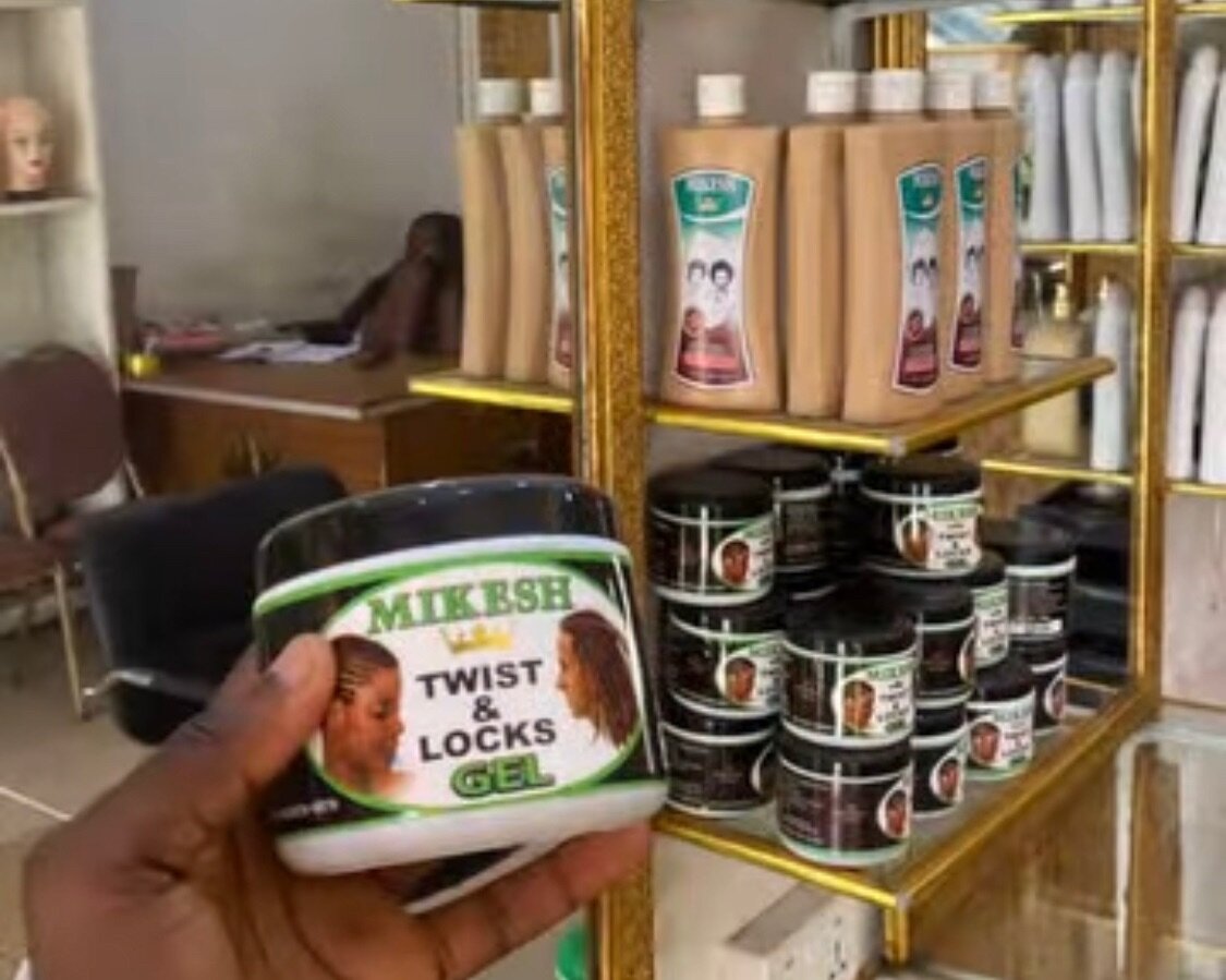 Mikesh Twist And Locs Gel