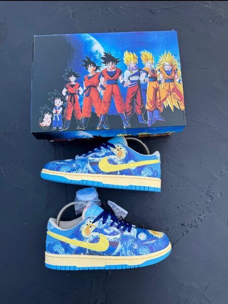 NIKE SB DUNK LOW CUSTOM DBZ