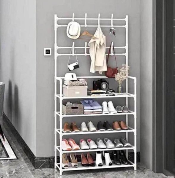 Large shoe rack 5 layers