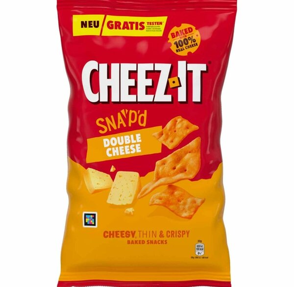 Cheez-It Snap'd Double Cheese