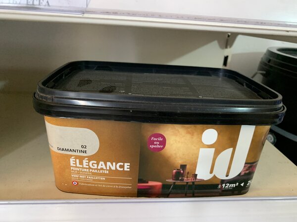 Peinture Éléance Diamantine