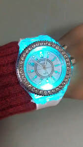 Montre LED Éclatante