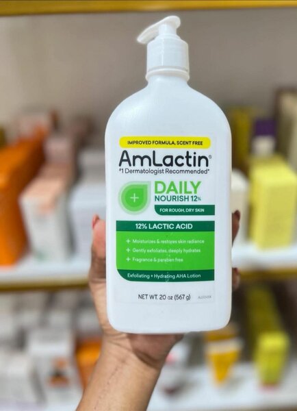Lotion hydratante AmLactin
