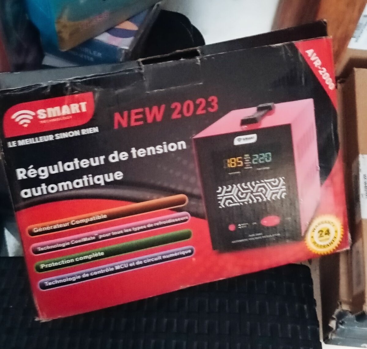 STABILISATEUR 20 000VA