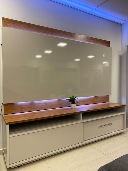 Meuble TV mural moderne