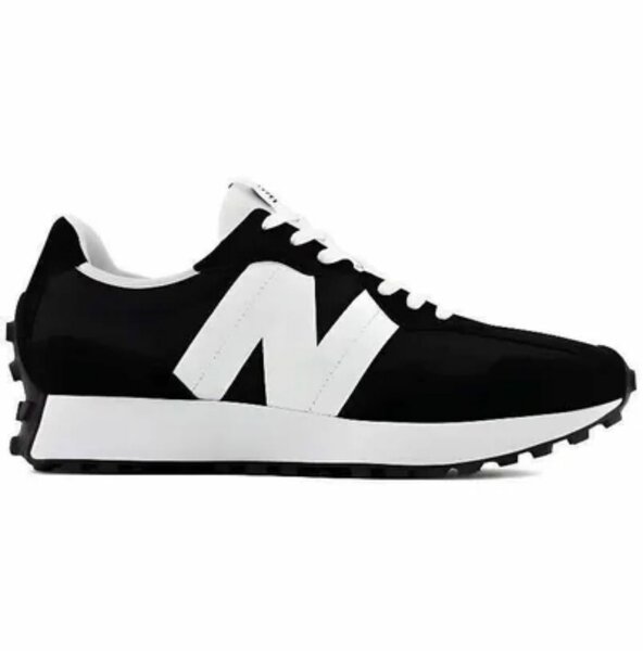 Sneakers noirs et blancs