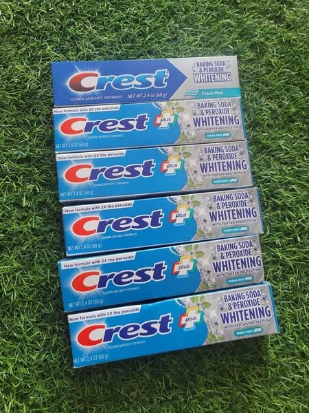 Crest toothpaste
