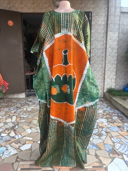 Boubou bassam grande taille