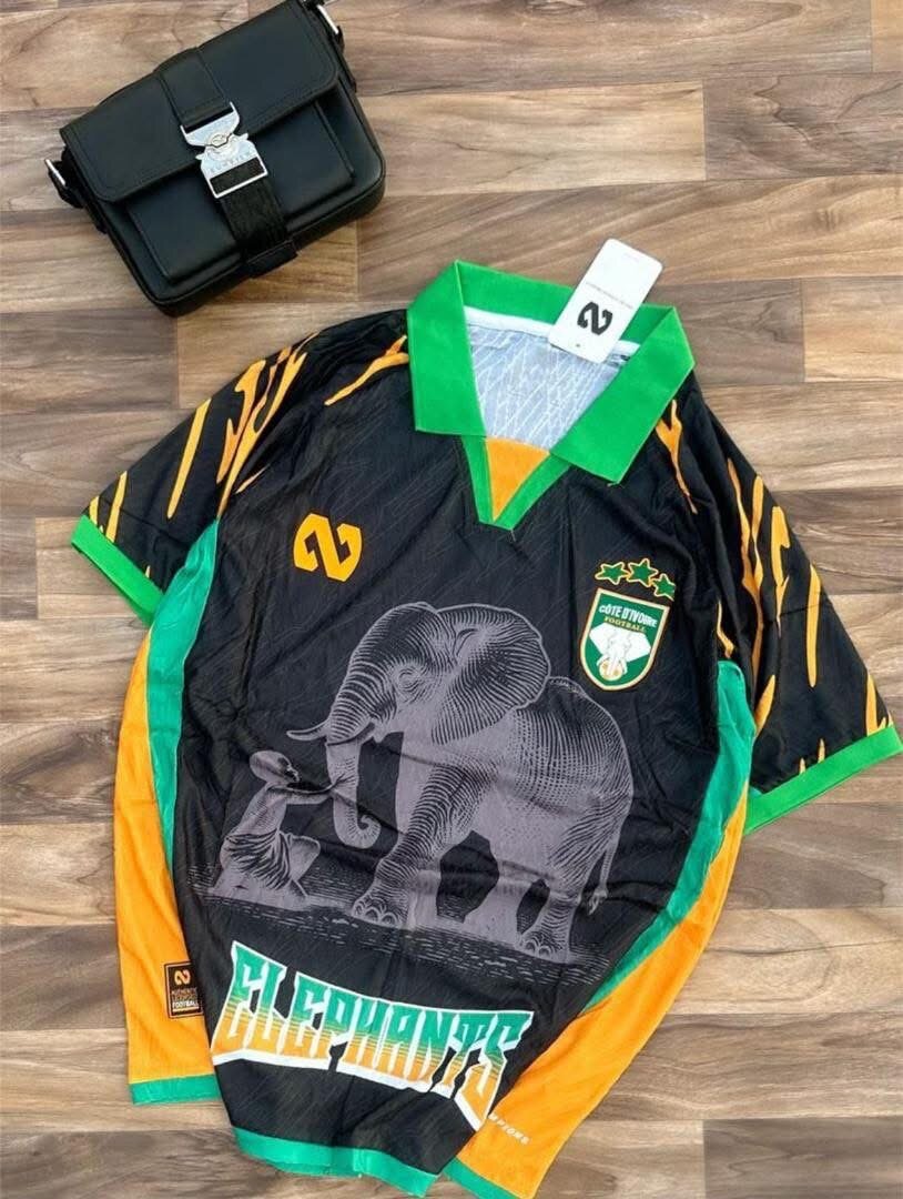 Maillot Éléphant Afrique