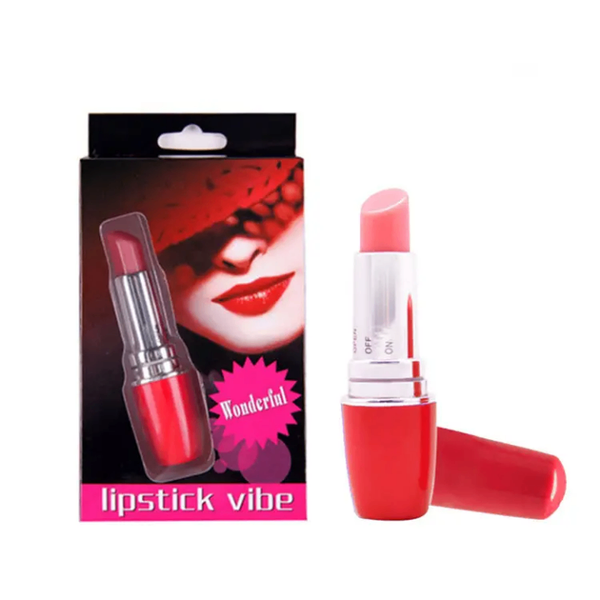 Vibromasseur Rouge Lèvres