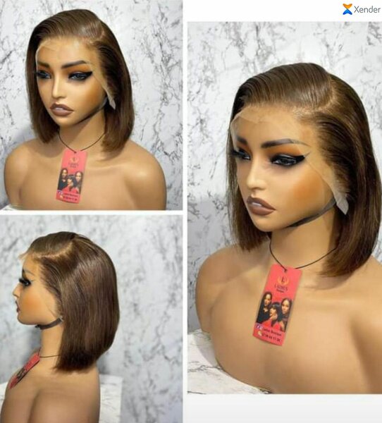 Perruque Bob Lace Front