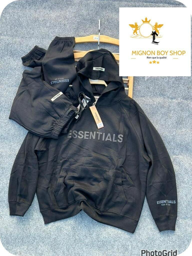 Sweat à capuche Essentials