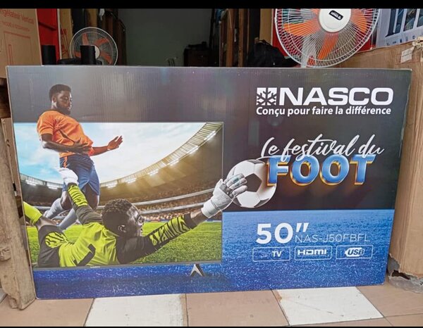 Tv Nasco 50 pouce