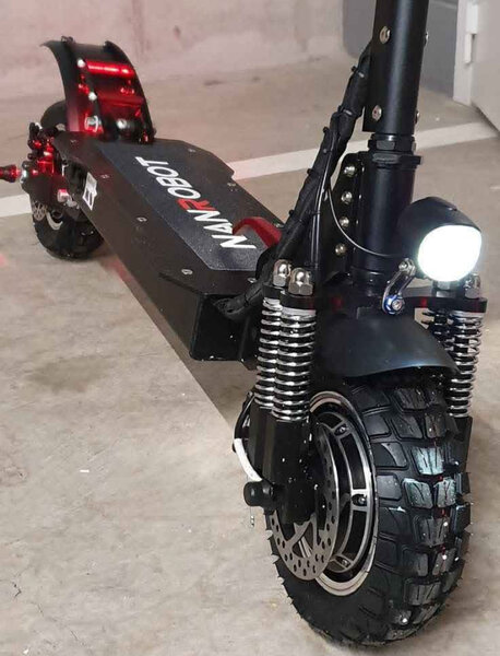 Trottinette électrique puissante