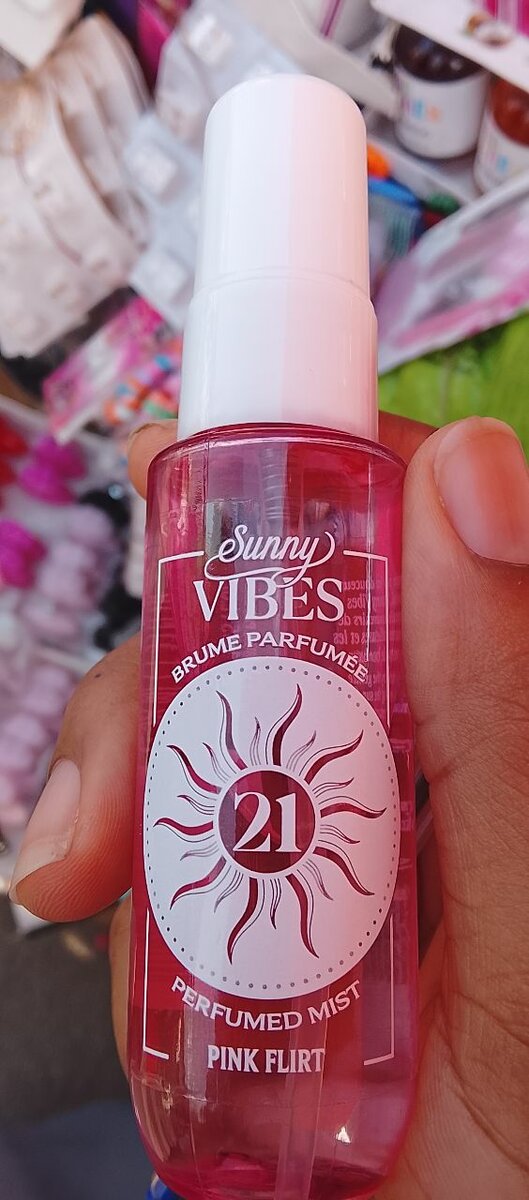 Brume Parfumée Sunny Vibes