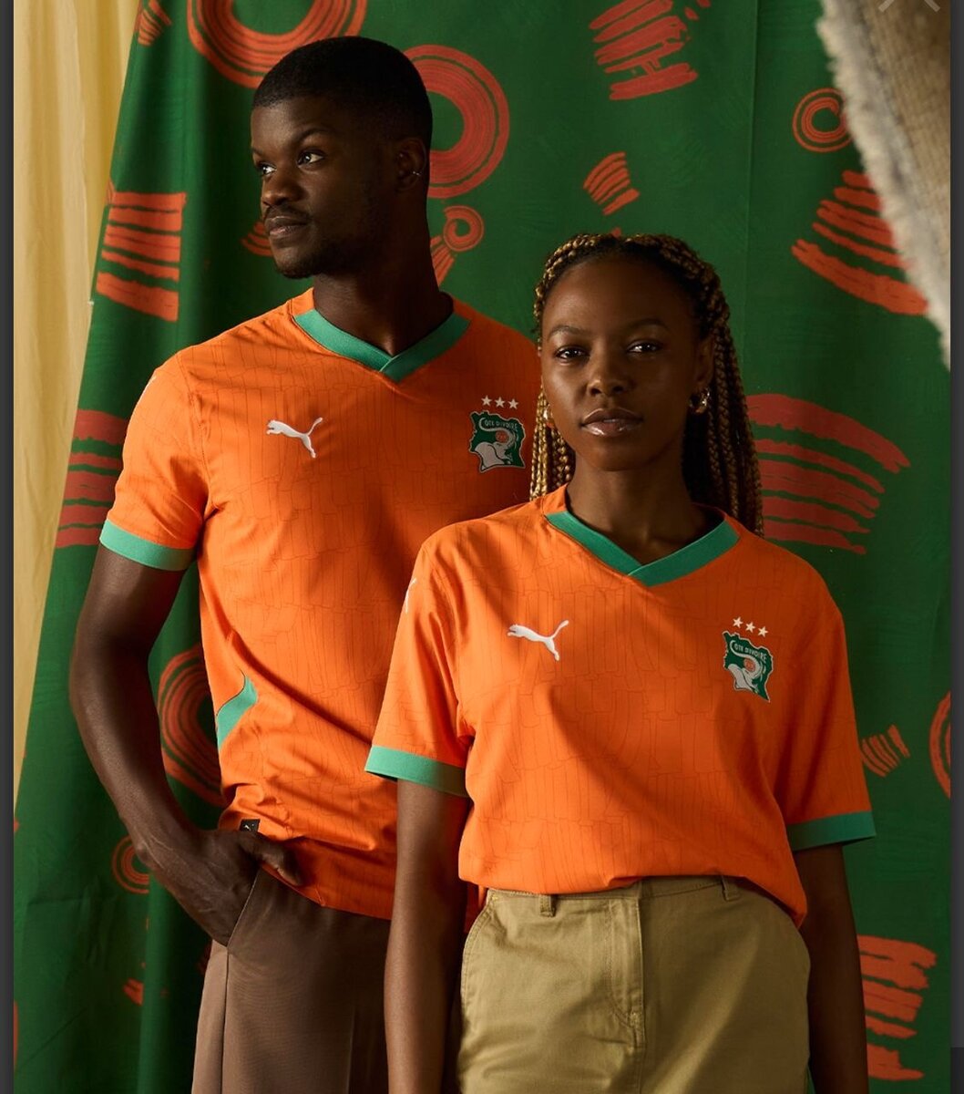 Maillot Équipe Côte d'Ivoire