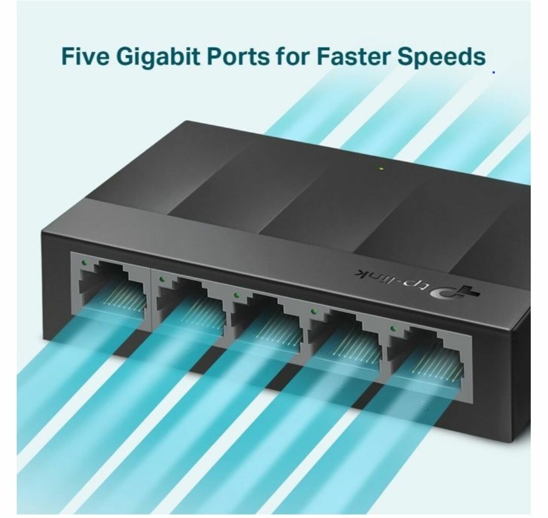 Switch 5-Port Gigabit TP-Link