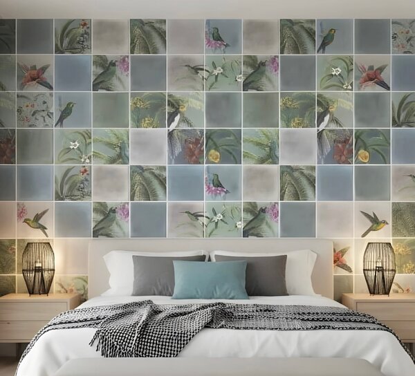 Le papier peint botanique