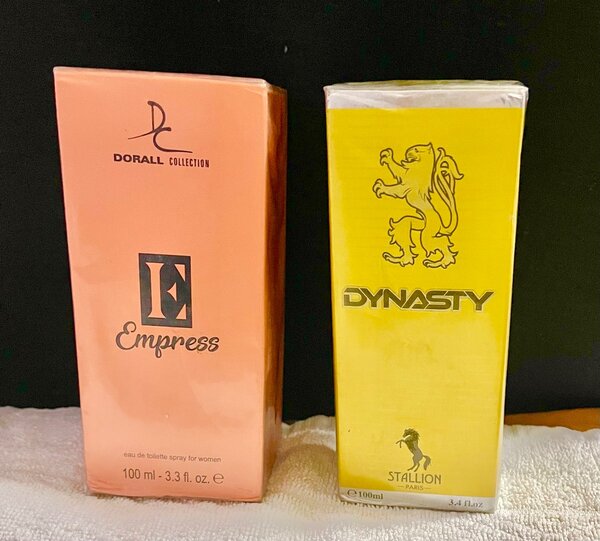Parfums Empress et Dynasty 100ml