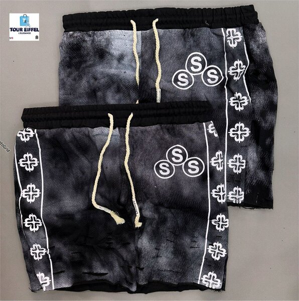 Shorts sport tie-dye