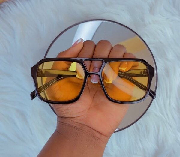 Lunettes de soleil unisexes