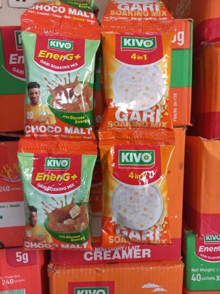 KIVO GARI 4 in 1 & KIVO ENERGY
