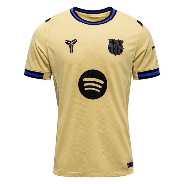 Maillot de foot FC Barça beige