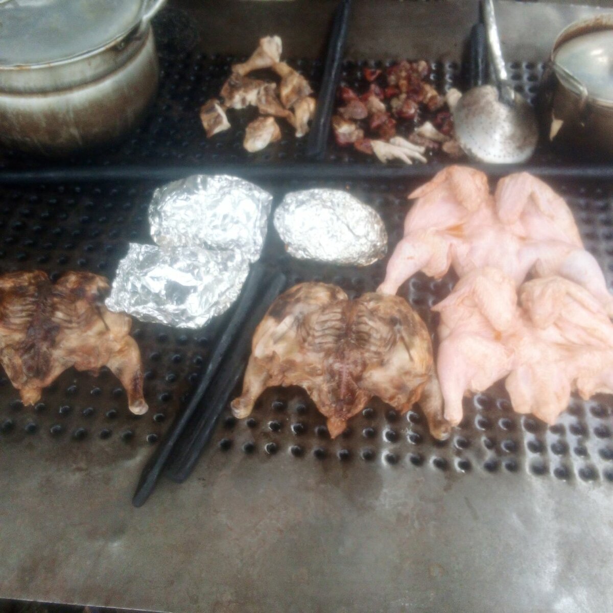 Poulet Frais pour Grillades