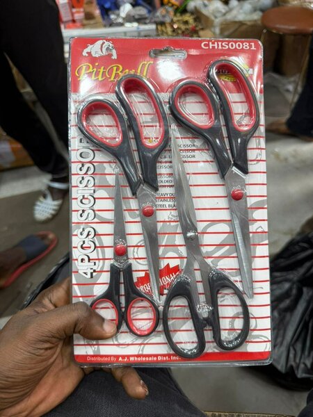 Set de 4 ciseaux multifonctions