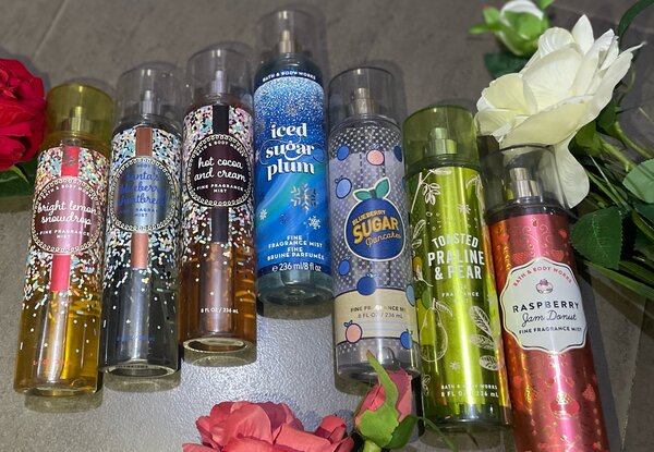 Bath and Bodyworks Mists/ Splash