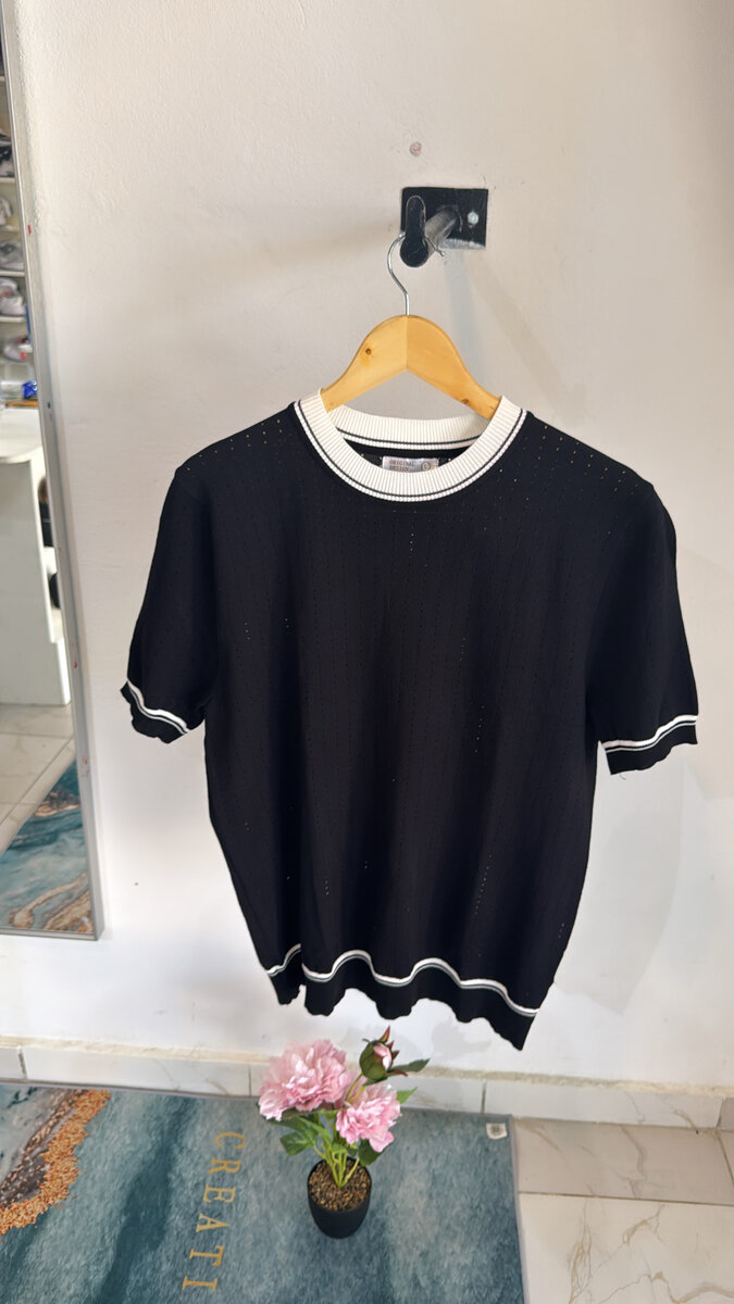 T-shirt élégant unisexe