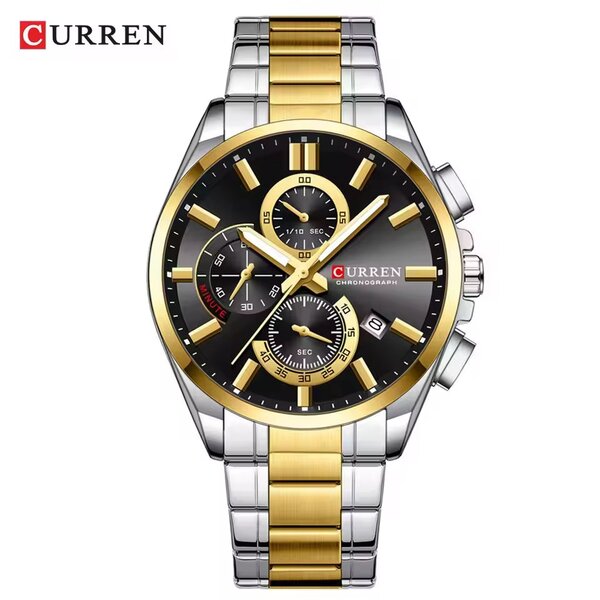 Montre Homme CURREN Luxe Chronographe