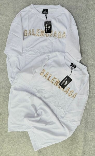 T-shirt Balenciaga blanc unisexe