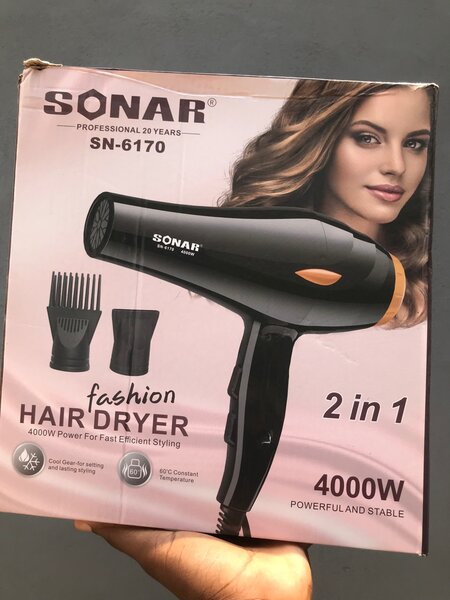 Sokany hair dryer