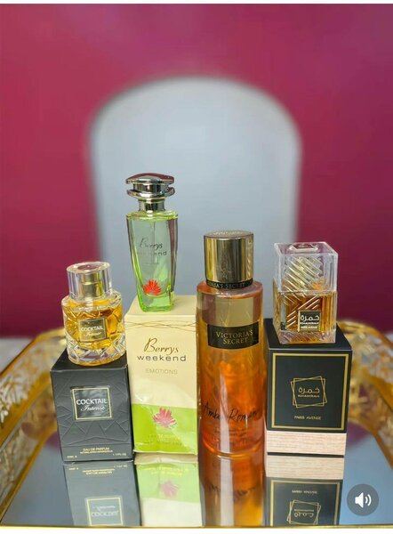 Lot de Parfums Émotion et Séduction