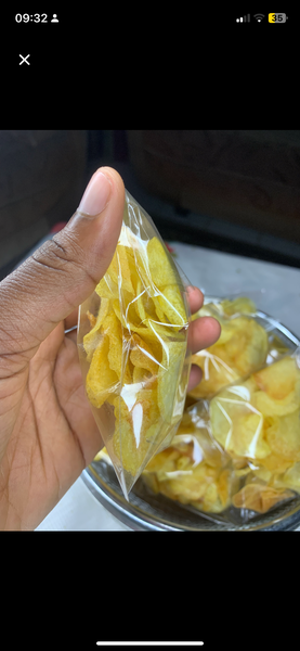 Chips croquants maison