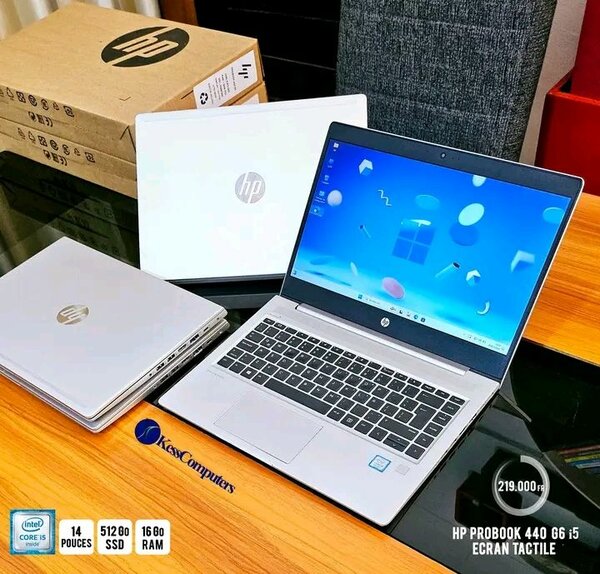 HP EliteBook X360 i7 32Go RAM