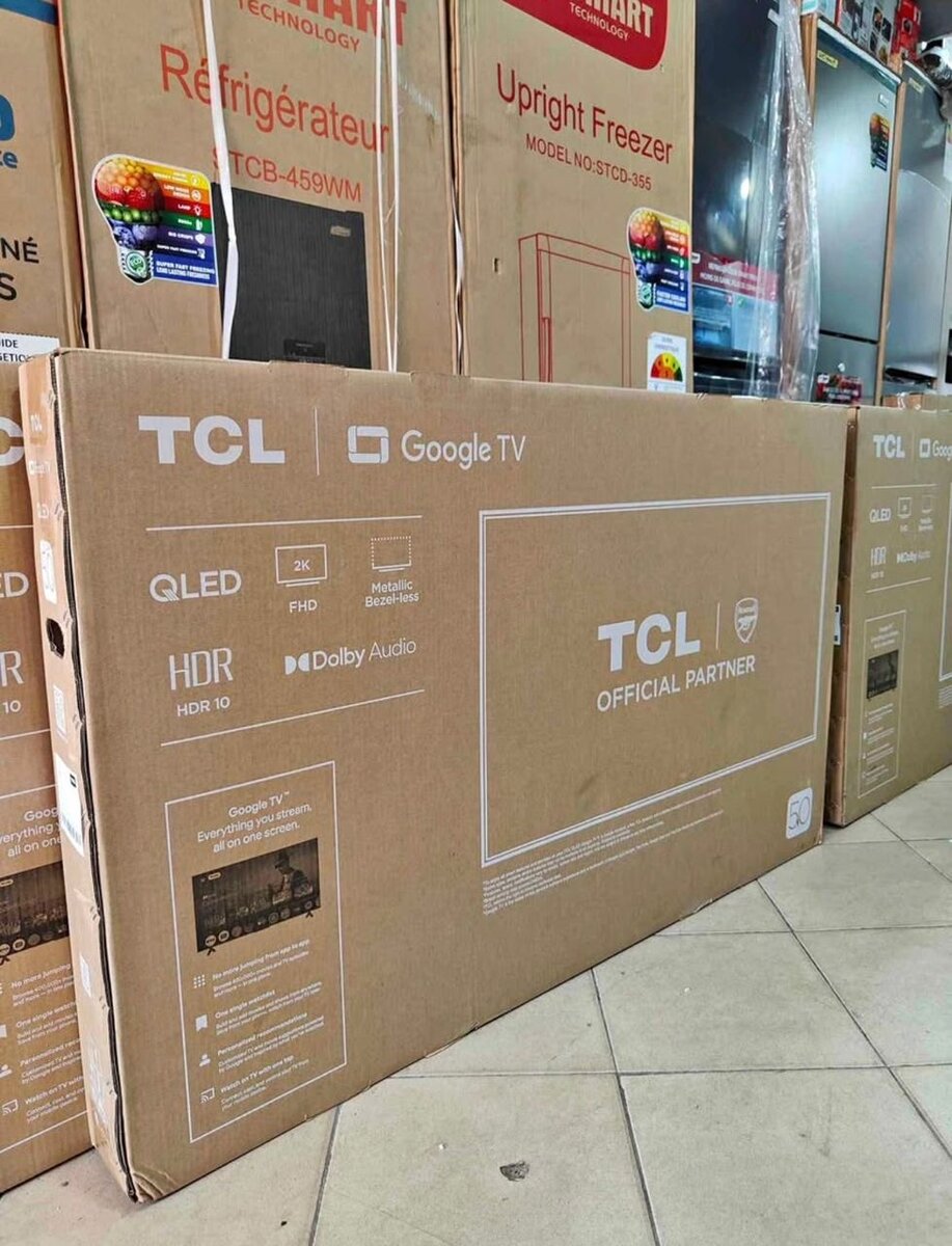 TCL 65" TV QLED 4K UHD