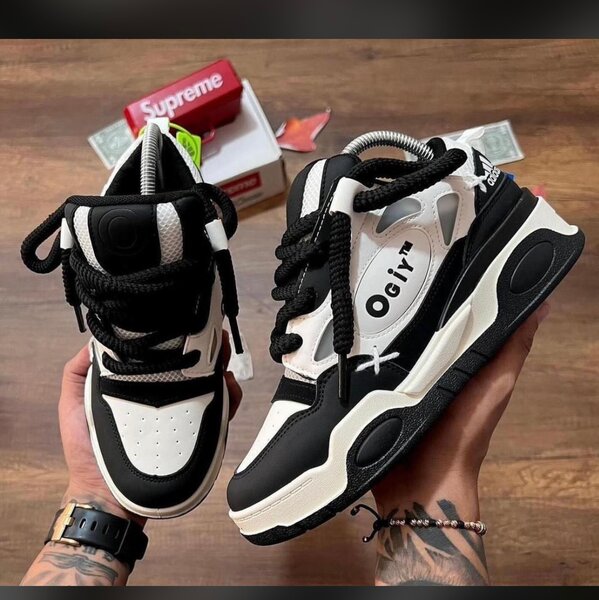 Baskets tendance Oely pour hommes