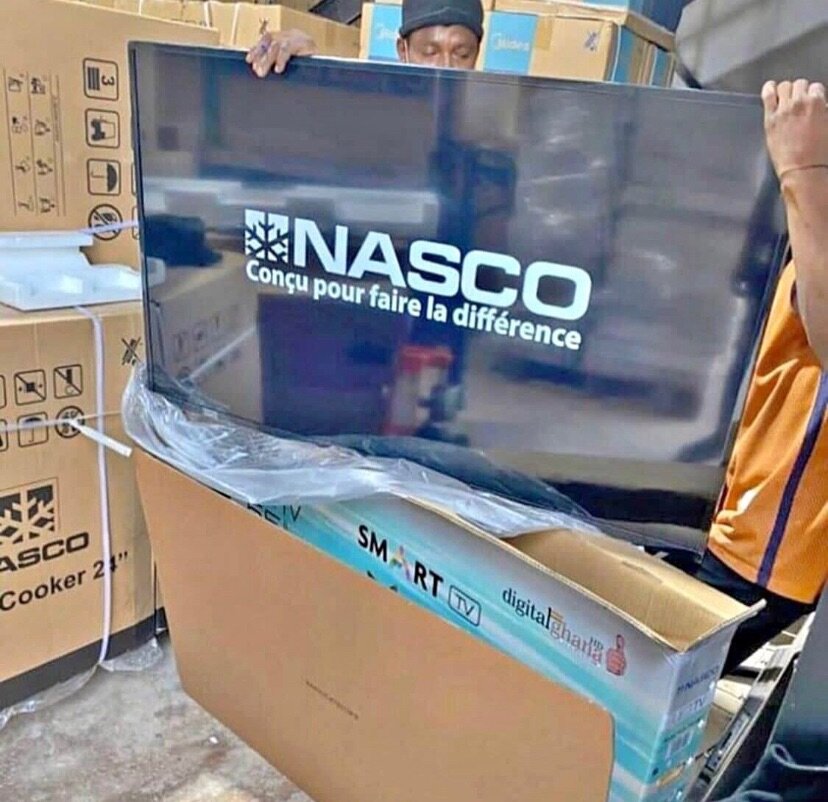 Nasco television 32 inches