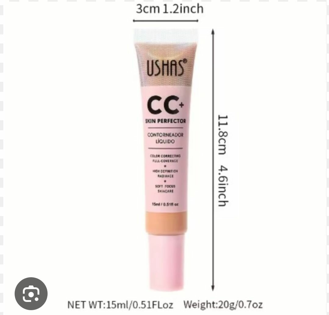 Crème CC Perfectrice USHAS