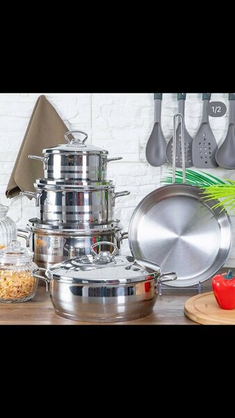 stainless cookware