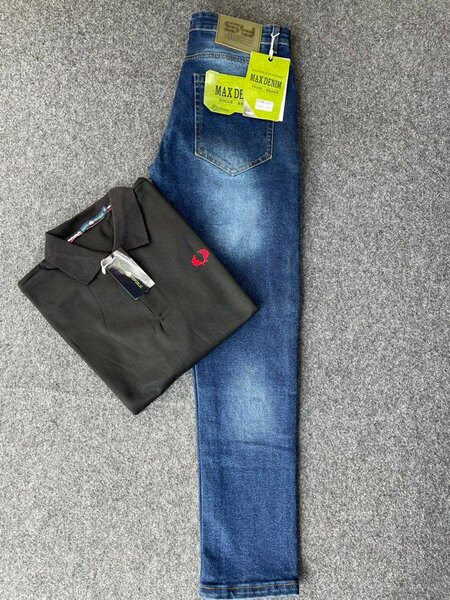 Suitable Club T Shirts with Jeans Trousers For Men