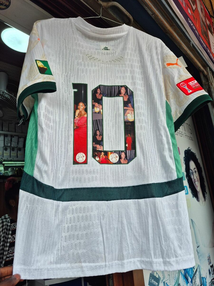 Maillot Équipe Football
