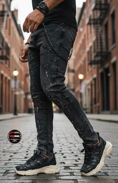 Jeans de moto pour hommes